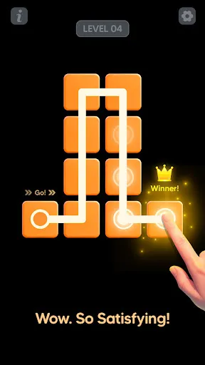 Single Line Block Fill Puzzle | Games | XWorld