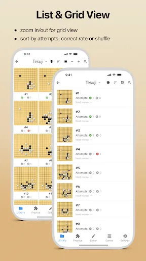 EasyGo - Katago AI Tsumego SGF | Games | XWorld