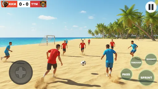 Beach Football 5V5 | 游戏 | XWorld