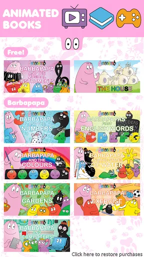 Barbapapa Club | Permainan | XWorld