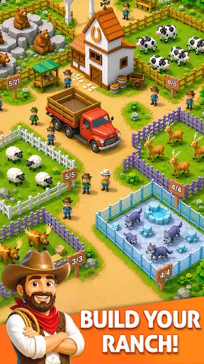 Cowboy Ranch: Idle Tycoon Game | Игры | XWorld Cowboy Ranch: Idle Tycoon Game | Игры | XWorld