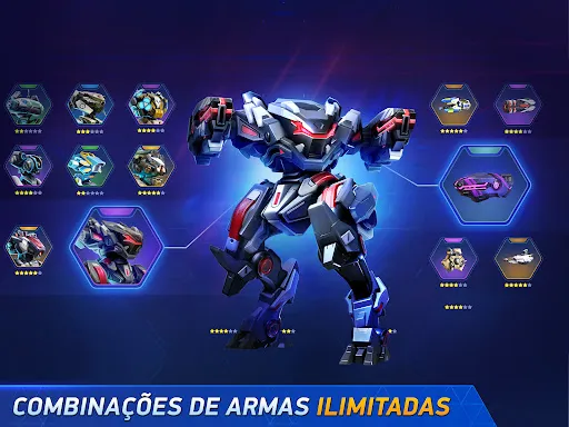 Mech Arena | Jogos | XWorld