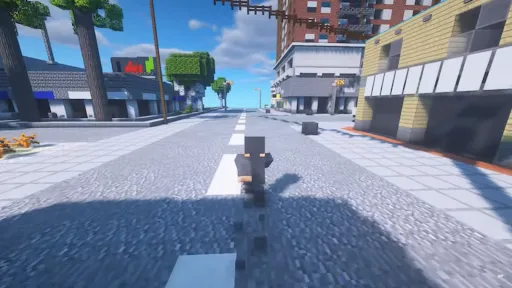 GTA Craft Autos Theft Mod Mcpe | Games | XWorld