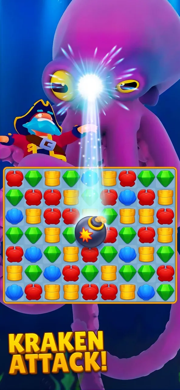 Pirate Match: Adventure Puzzle | Games | XWorld