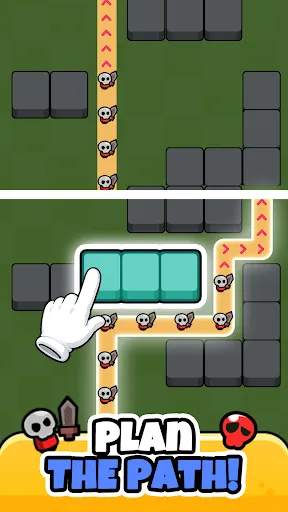 Tile Wars TD | Permainan | XWorld