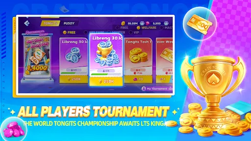 Crazy Tongits - Tournament Pro | Games | XWorld