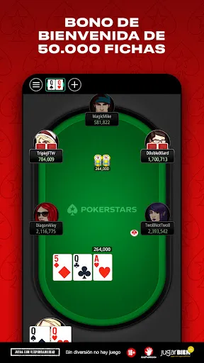 PokerStars Texas Holdem Juegos | juego | XWorld