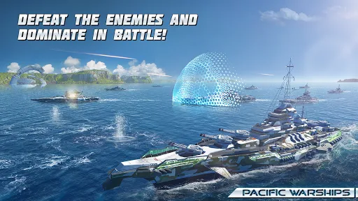 Pacific Warships: Naval PvP | Permainan | XWorld