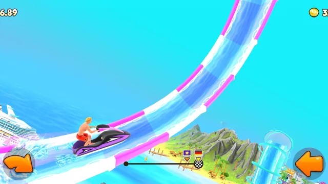 Uphill Rush Water Park Racing | Permainan | XWorld