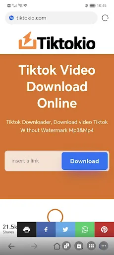 Tiktokio:TT Video Downloader | Games | XWorld