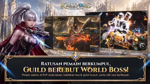 Kaldoris: Rising Crown | Permainan | XWorld Kaldoris: Rising Crown | Permainan | XWorld