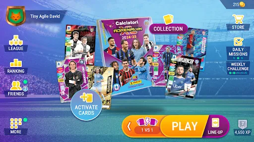 Calciatori Adrenalyn XL™ 25-26 | Games | XWorld Calciatori Adrenalyn XL™ 25-26 | Games | XWorld