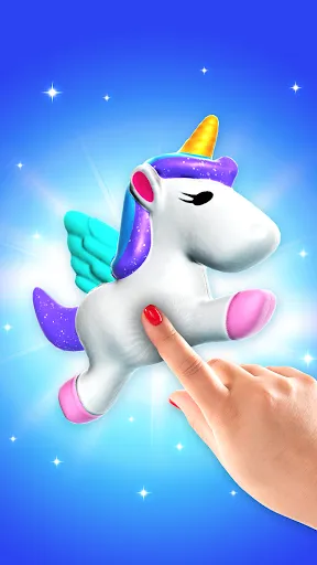 Squishy Magic: 3D Toy Coloring | เกม | XWorld