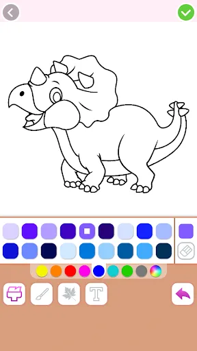 Dino Coloring: Dinosaur games | 游戏 | XWorld