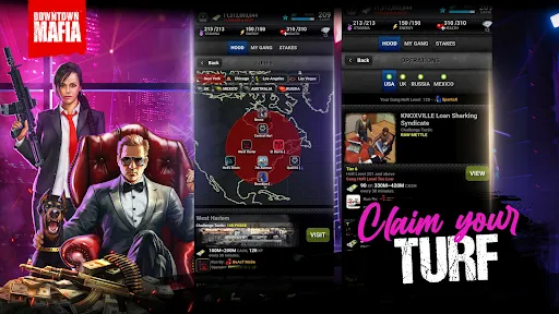 Downtown Mafia: Gang Wars Game | 游戏 | XWorld