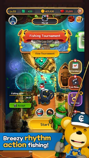 Cartoon Fishing :Just for fun! | เกม | XWorld Cartoon Fishing :Just for fun! | เกม | XWorld