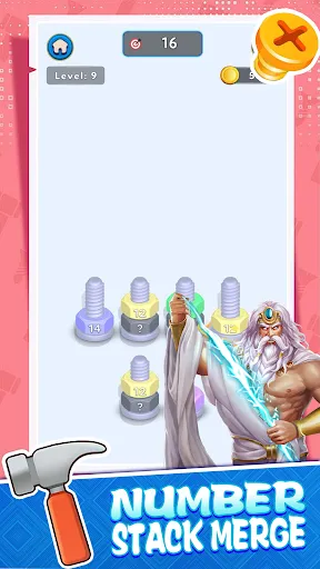 Number Stack Merge Game | เกม | XWorld
