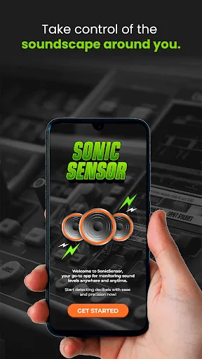 SonicSensor | Permainan | XWorld