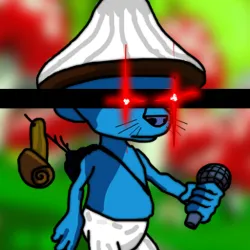 XWorld | Smurf Cat FNF