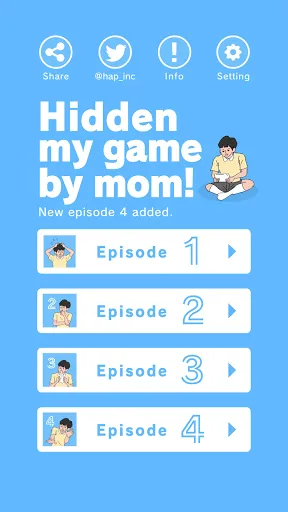 Hidden my game by mom | เกม | XWorld