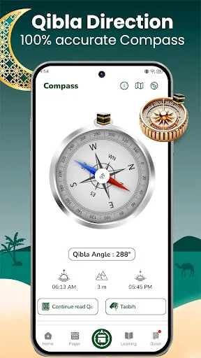 Muslim Prayer - Qibla Compass | Games | XWorld