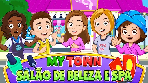 My Town: Jogo de Beleza e Spa | Jogos | XWorld