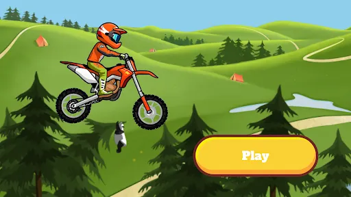 Happy Mountain Bike | Permainan | XWorld