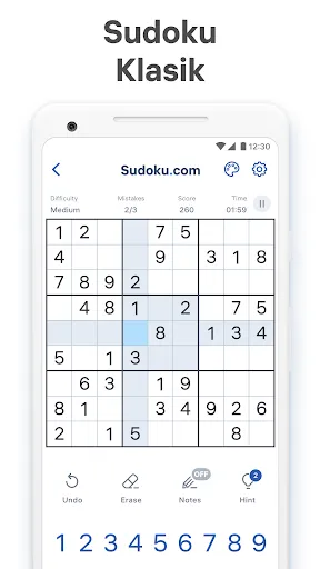 Sudoku.com - sudoku klasik | Permainan | XWorld