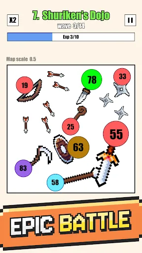Weapon Ball Battles | Permainan | XWorld