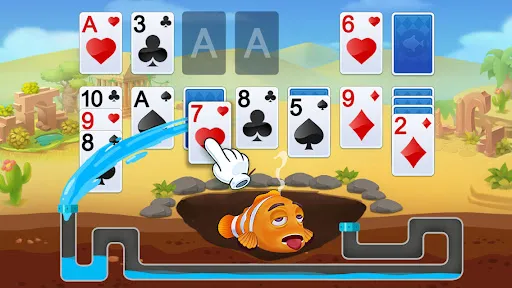 Solitaire Ikan 3D | Permainan | XWorld