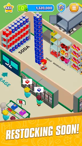 Supermarket Tycoon Empire | Permainan | XWorld