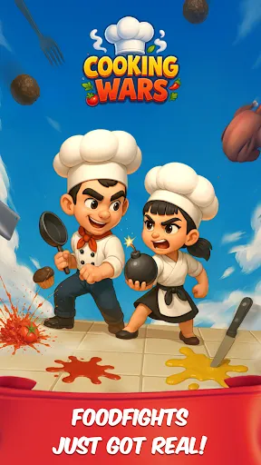 Cooking Wars: Food Battle | 游戏 | XWorld Cooking Wars: Food Battle | 游戏 | XWorld