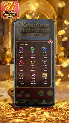 Kingdom Hall Scroll - Slots | 游戏 | XWorld