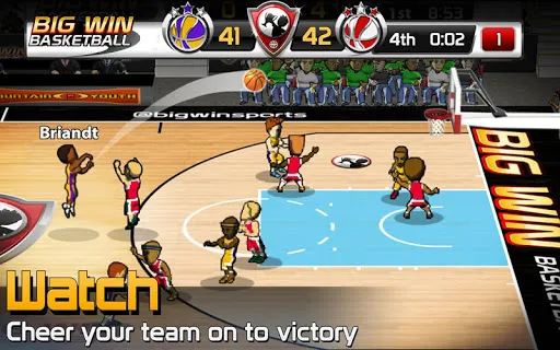 BIG WIN Basketball | Games | XWorld