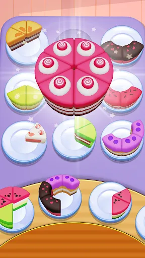 Cake Sort - Color Puzzle Game | Permainan | XWorld