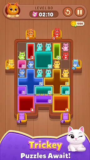 Catdom: Color Hole | 游戏 | XWorld