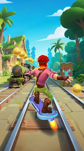Runner Escape: Lost Wild | Permainan | XWorld