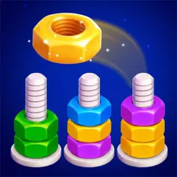 XWorld | Nut Sort: Color Match Game
