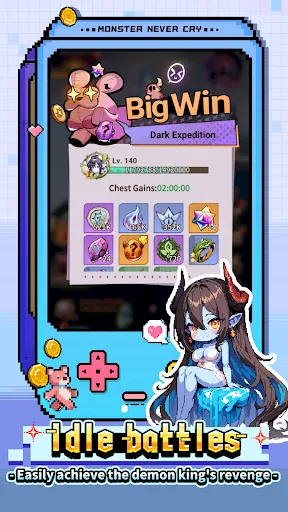 Monster Never Cry | Games | XWorld