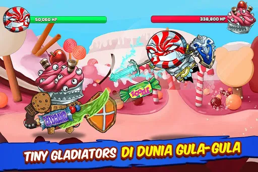 Tiny Gladiators | Permainan | XWorld Tiny Gladiators | Permainan | XWorld