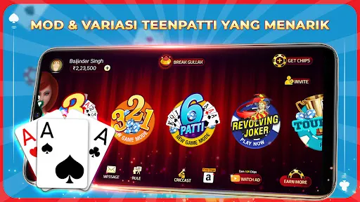 Teen Patti Octro 3 Patti Rummy | Permainan | XWorld
