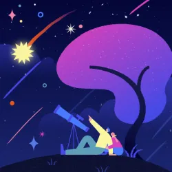 XWorld | Starry Night - Nonogram