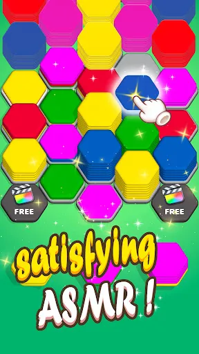 Hexa Blast: Color Up | Jogos | XWorld