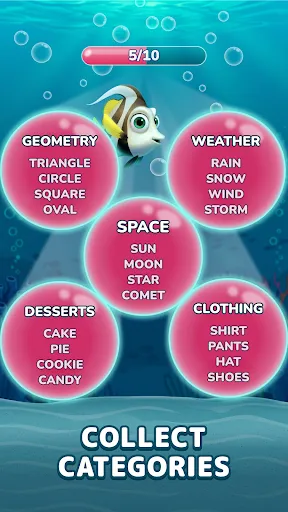 Bubble Associations: Word Game | Игры | XWorld