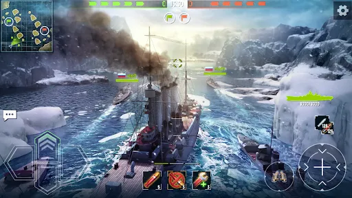 Navy War: World War 2 Warships | Games | XWorld