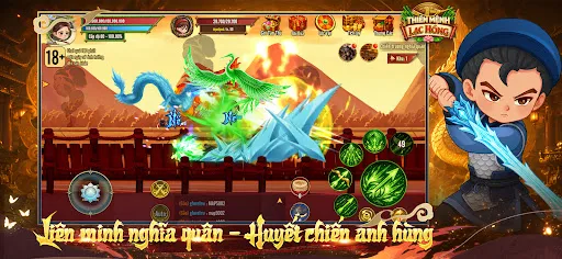 Thiên Mệnh Lạc Hồng | Games | XWorld Thiên Mệnh Lạc Hồng | Games | XWorld