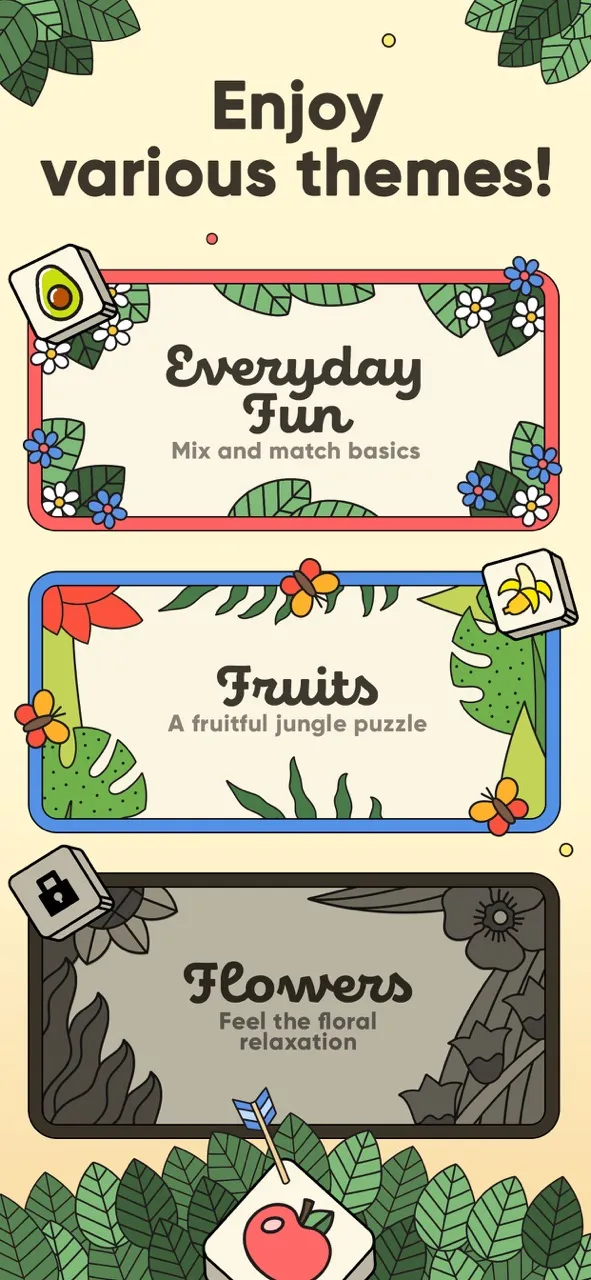 3 Tiles: Connect Tile Matching | Games | XWorld