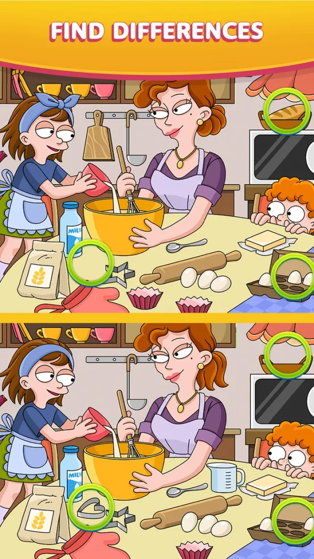 Find Easy - Hidden Differences | Games | XWorld