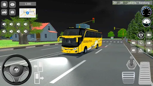 Bus Terompet Simulator | Permainan | XWorld