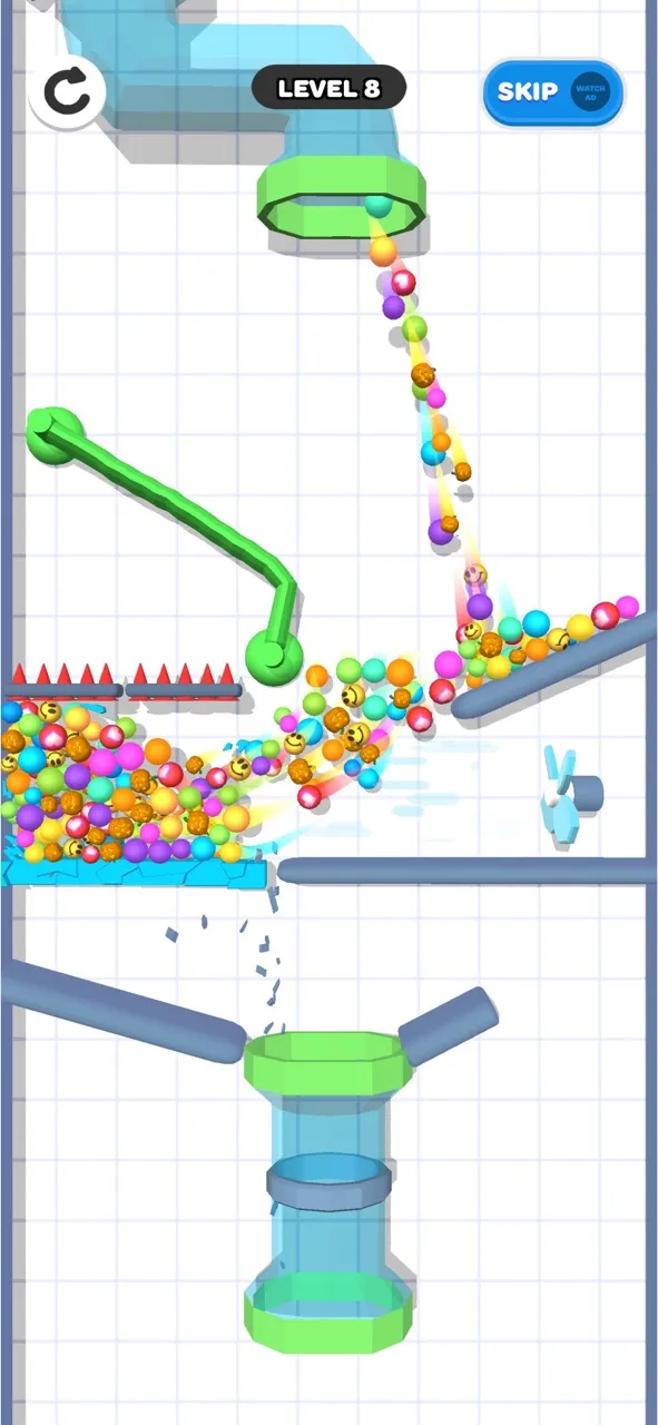 Rope And Balls | Games | XWorld